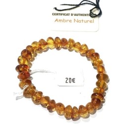 Bracelet adulte en ambre...