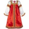 5-6 ans.Costume traditionnel russe "Varenka" .