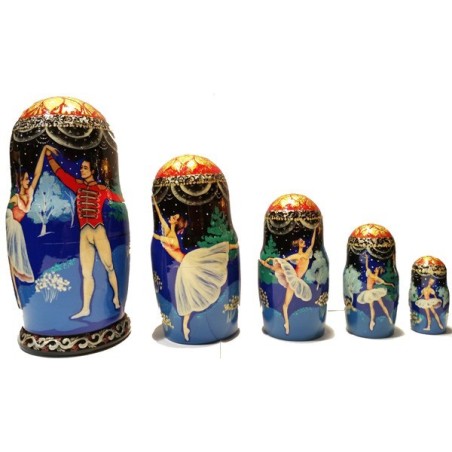 Poupée russe de collection  "BALLET"