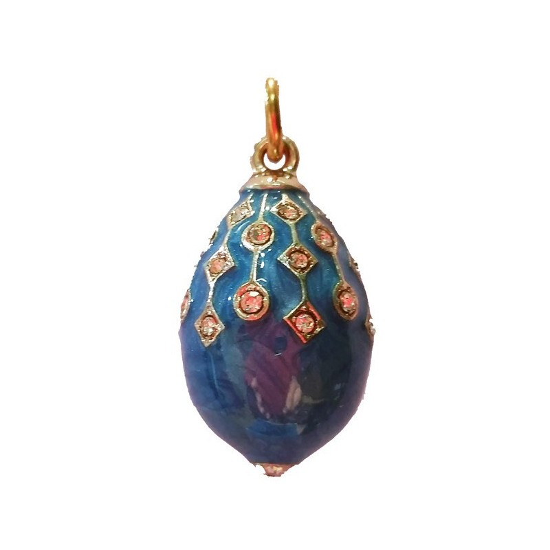 Pendentif en forme d'oeuf de Fabergé