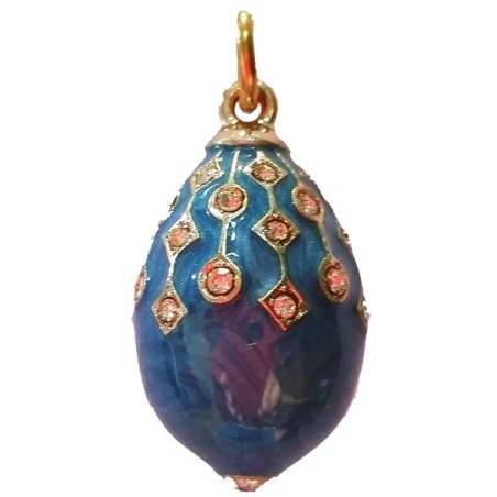 Pendentif en forme d'oeuf de Fabergé