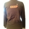 Sweat-shirt mixte CCCP