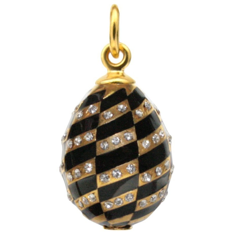 Pendentif de Russie oeuf de Fabergé