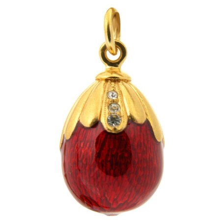 Oeuf de Fabergé plaqué Or