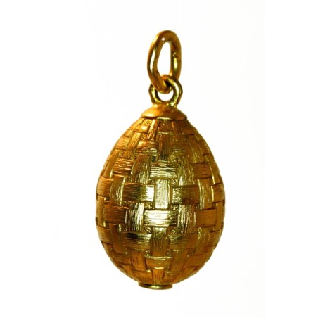 Pendentif Oeuf Fabergé