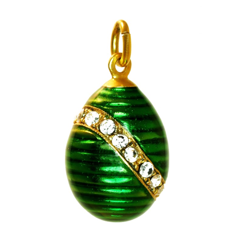 Pendentif Oeuf Fabergé