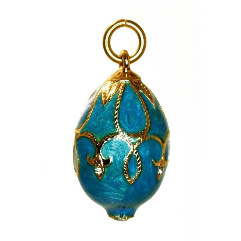 Pendentif Oeuf Fabergé