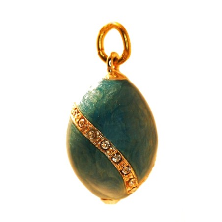 Pendentif Oeuf Fabergé