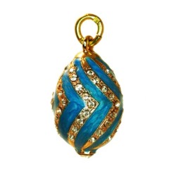 Pendentif Oeuf Fabergé