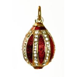 Pendentif Oeuf Fabergé