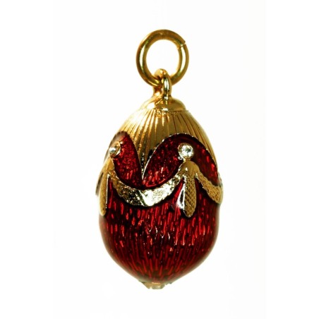 Pendentif Oeuf Fabergé