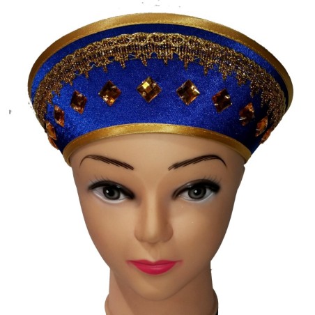 Coiffe russe Kokochnik  "ALINA"