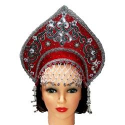 Coiffe russe Kokochnik  "...