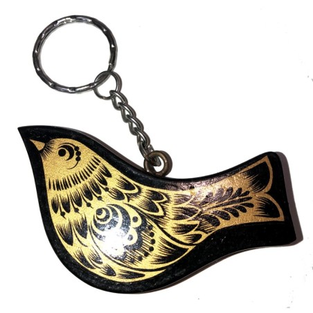 PORTE-CLEFS "Oiseau de feu".