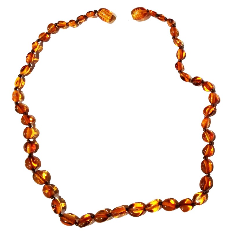 Collier en ambre pour bébé