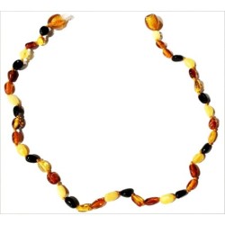 Collier en ambre pour bébé