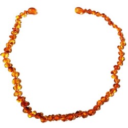 Collier en ambre pour bébé