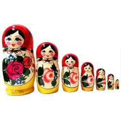 Poupée russe 7pcs.