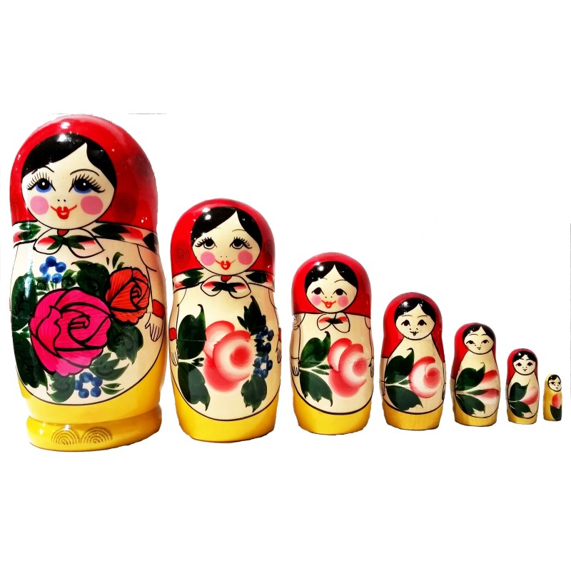 Poupée russe 7pcs.