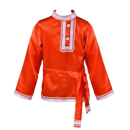 Pour les garçons de 9-10 ans. Chemise traditionnelle russe "Micha".