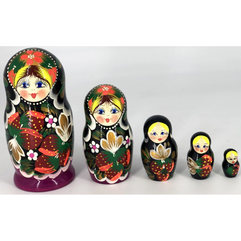 Matriochka  de Nijniy Novgorod " IRINA "