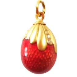 Pendentif oeuf de Fabergé