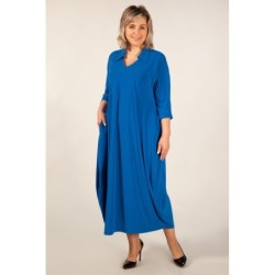 Robe de style "BOHÈME"(couleur top uni).