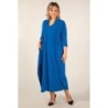 Robe de style "BOHÈME"(couleur top uni).
