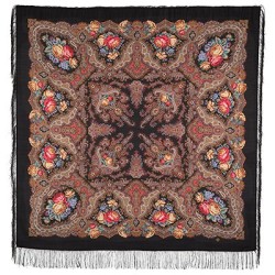 Châle traditionnel russe"...