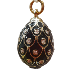 Pendentif Oeuf Fabergé