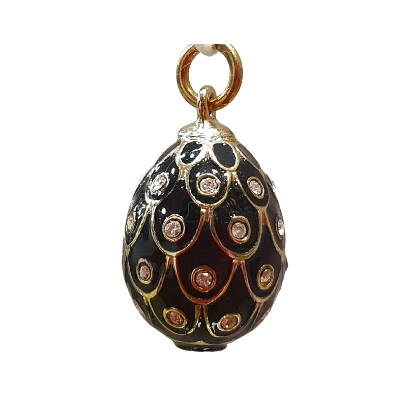 Pendentif Oeuf Fabergé