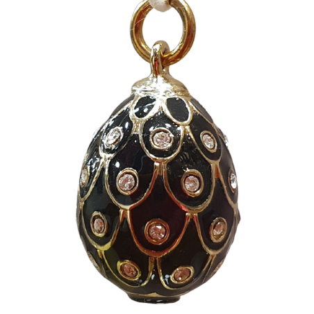 Pendentif Oeuf Fabergé