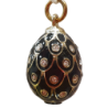 Pendentif Oeuf Fabergé