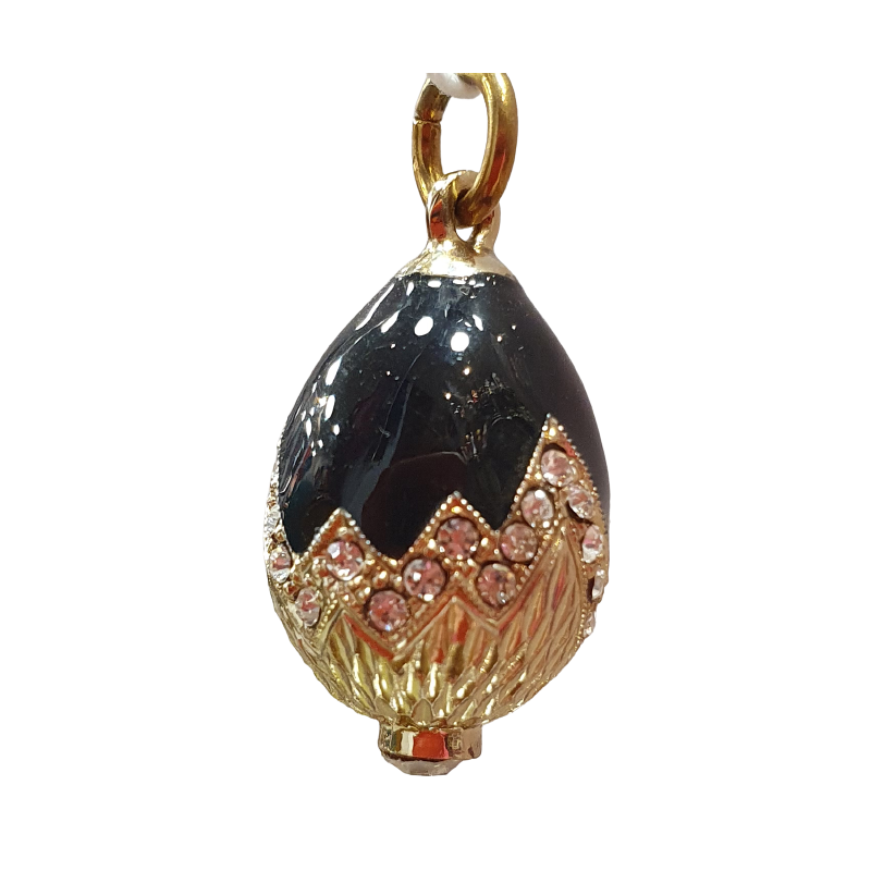 Pendentif Oeuf Fabergé