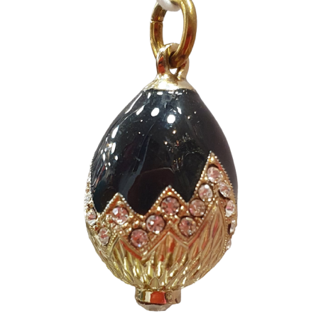 Pendentif Oeuf Fabergé