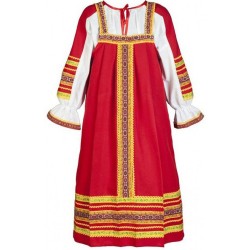 Costume "Dachenka" pour 5-6 ans.