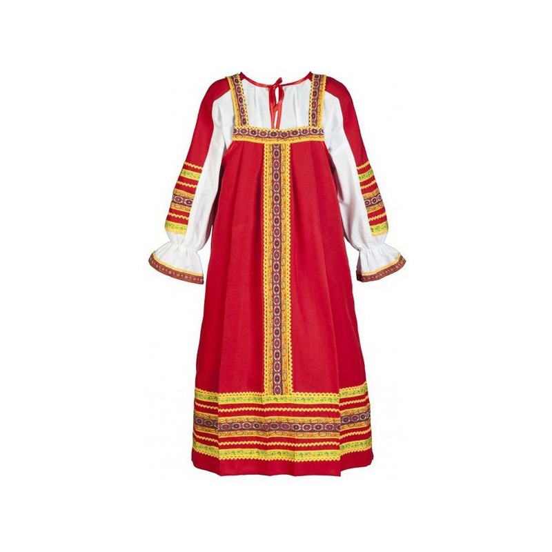 Costume "Dachenka" pour 5-6 ans.