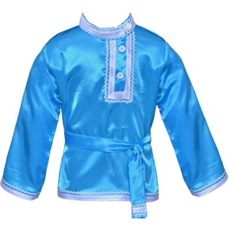 Pour les garçons de 9-10 ans. Chemise russe "Micha".