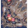 Châle traditionnel russe "Rêve de papillon".