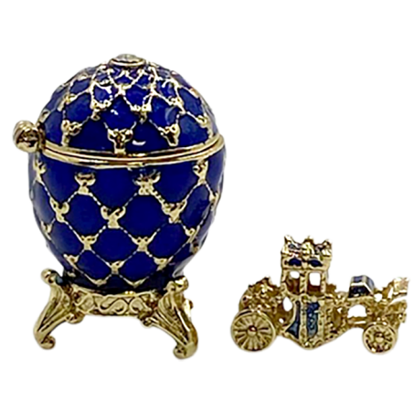 Oeuf de Fabergé surprise