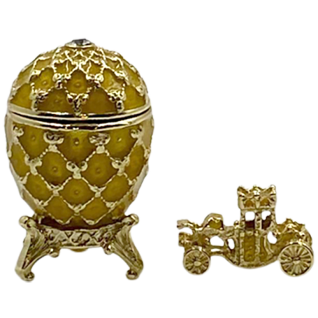 Oeuf de Fabergé surprise