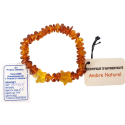 Bracelet en ambre naturel  pour dames.