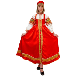 Costume traditionnelle  "Vassilissa""