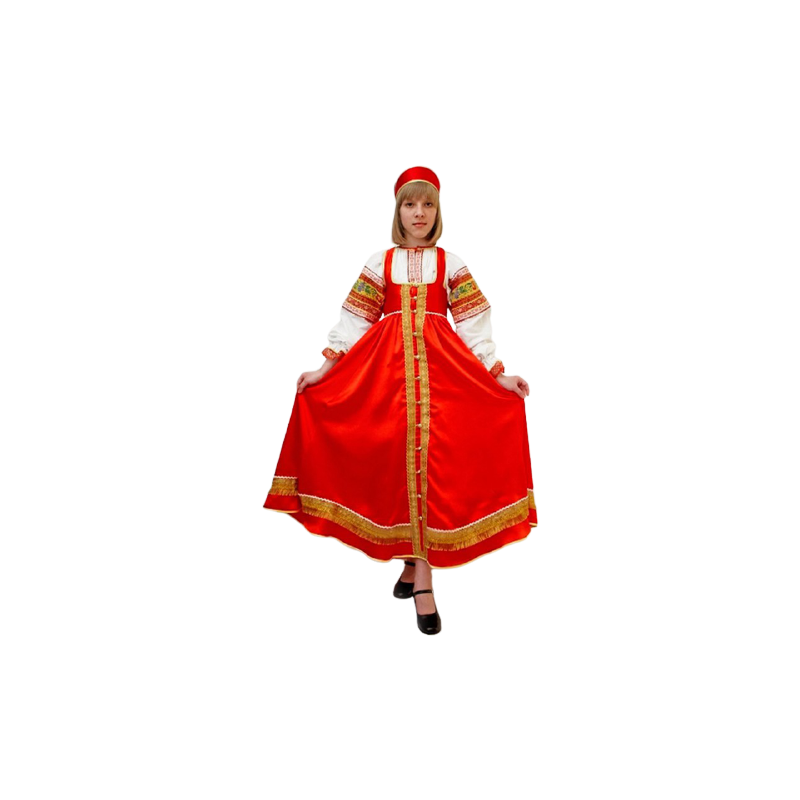 Costume traditionnelle  "Vassilissa""