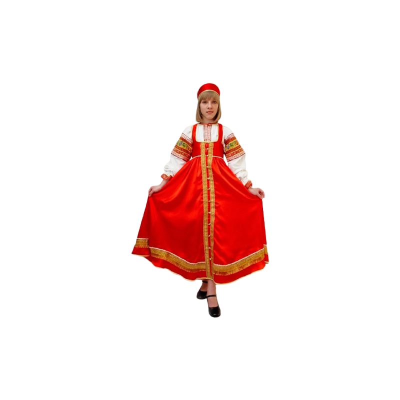 Costume traditionnelle Vassilissa