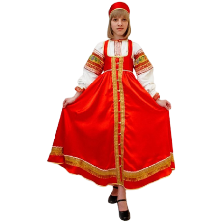 Costume traditionnelle  "Vassilissa""