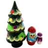 Petit sapin en bois - gigogne 3pcs.