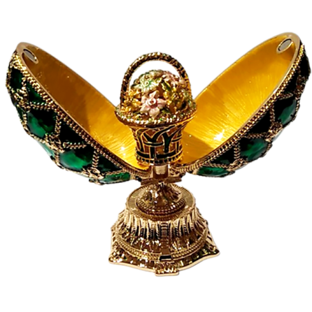 COPIE DE L'OEUF FABERGÉ.