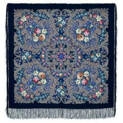 Châle traditionnel russe "...