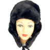 Chapka russe en fourrure synthétique pour homme et femme.